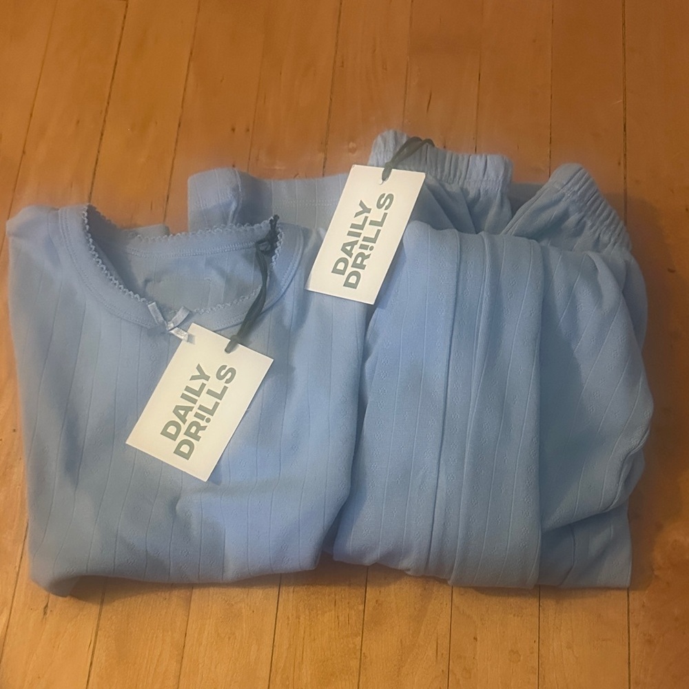 Daily Drills Blue Lounge Set